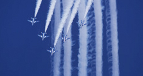 ブルーインパルス | イベント | 防衛省 [JASDF] 航空自衛隊