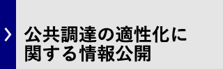 公共調達の適正化に関わる情報の公開