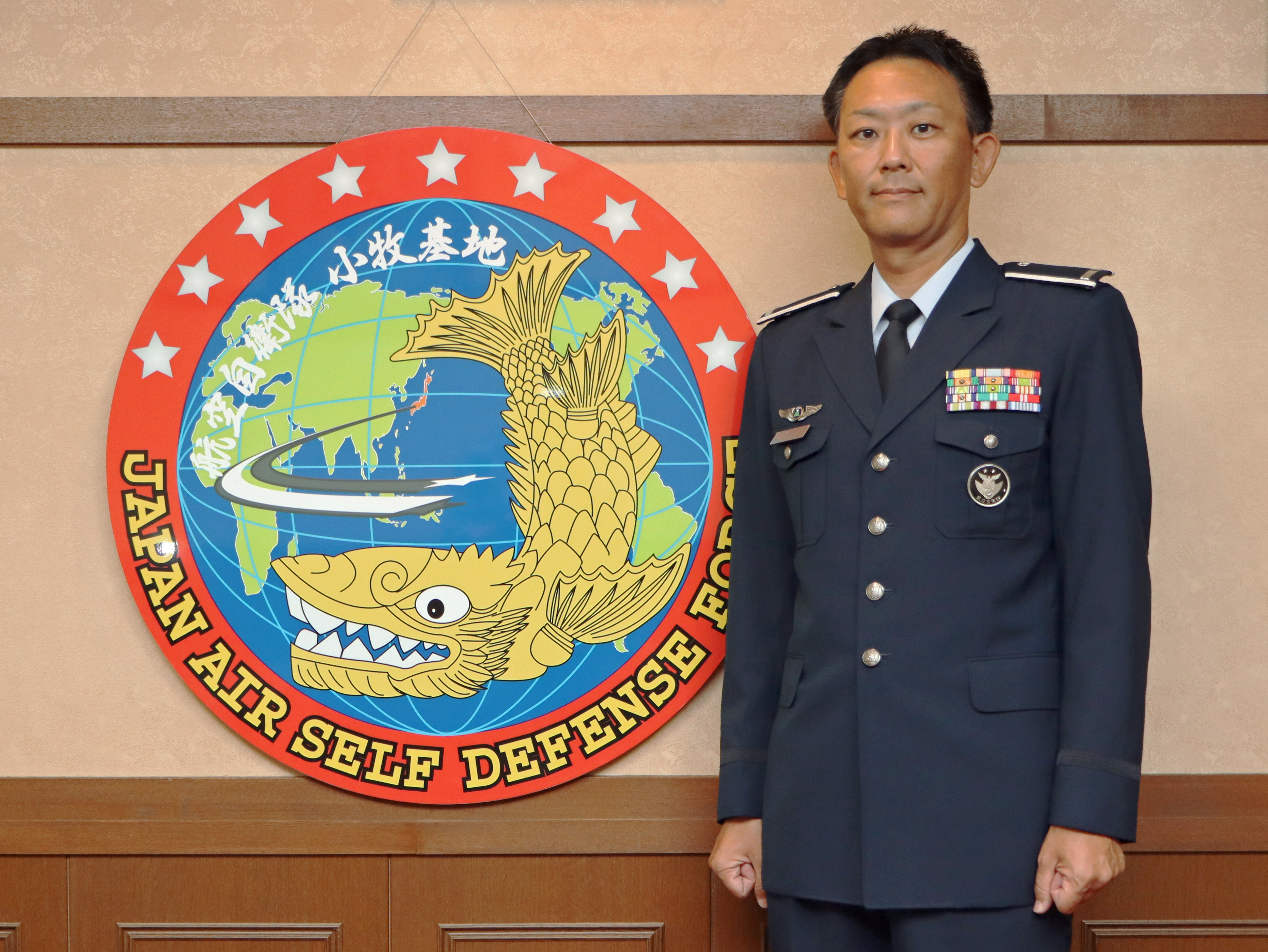 准曹士先任挨拶｜防衛省 [JASDF] 航空自衛隊