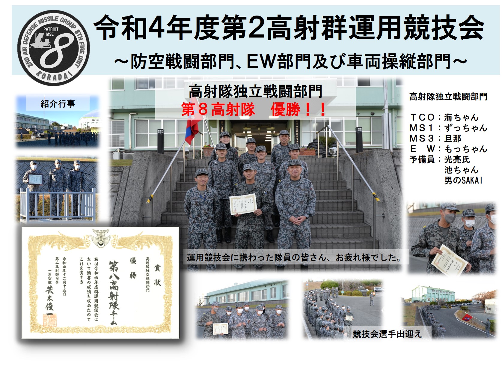 高良台分屯基地 ｜ [JASDF] 航空自衛隊