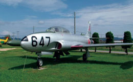 T-33Aジェット練習機