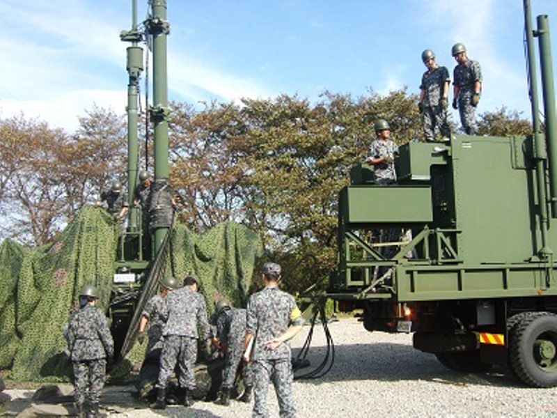 峯岡山分屯基地 ｜ [JASDF] 航空自衛隊