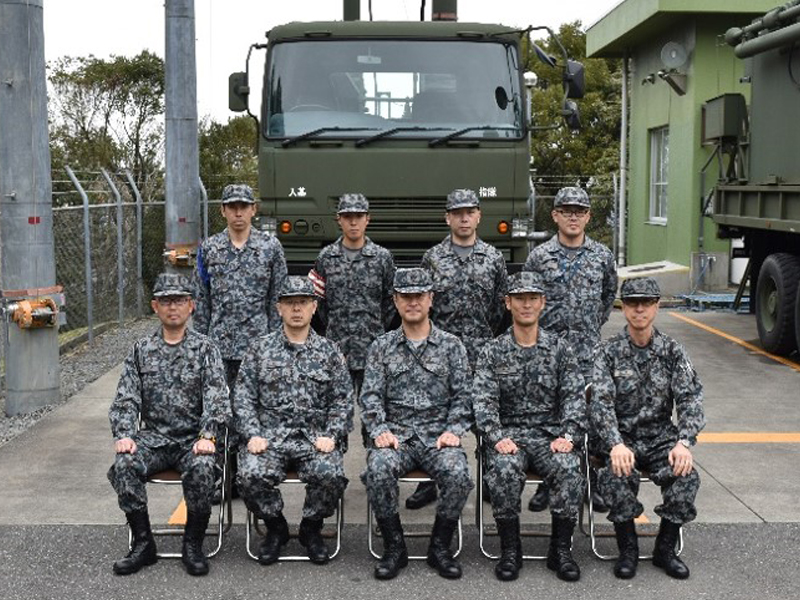峯岡山分屯基地 ｜ [JASDF] 航空自衛隊