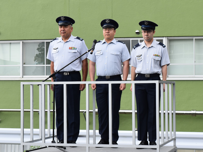 自衛隊観艦式コインとネクタイピン、カフスセット 第1航空団