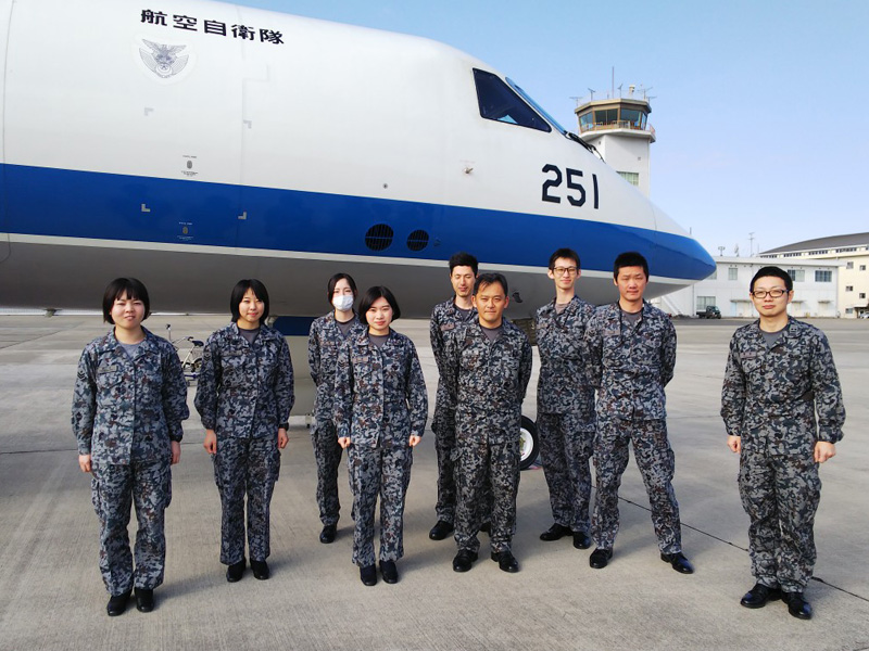 峯岡山基地 Jasdf 航空自衛隊 峯岡山基地 Jasdf 航空自衛隊