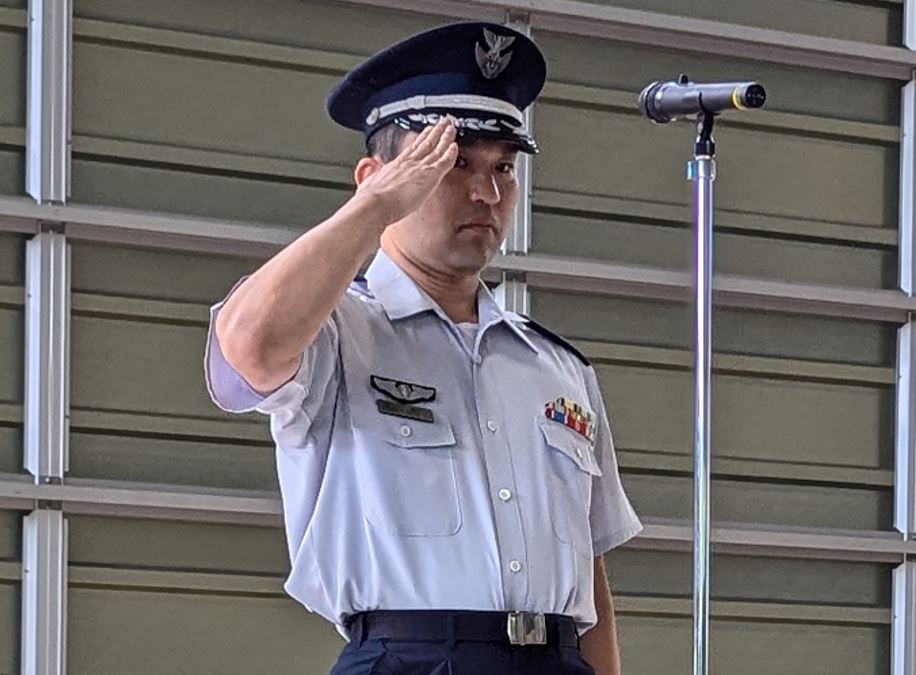 第１移動警戒隊長