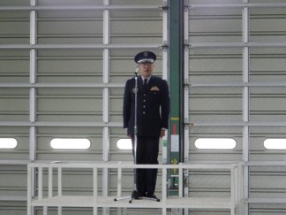 着任式