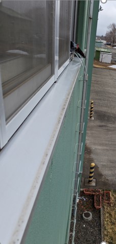 避難梯子訓練