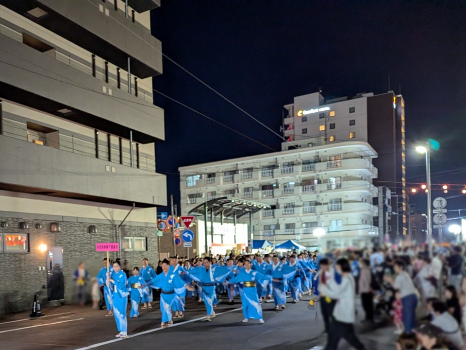 航空自衛隊千歳基地として参加する隊員