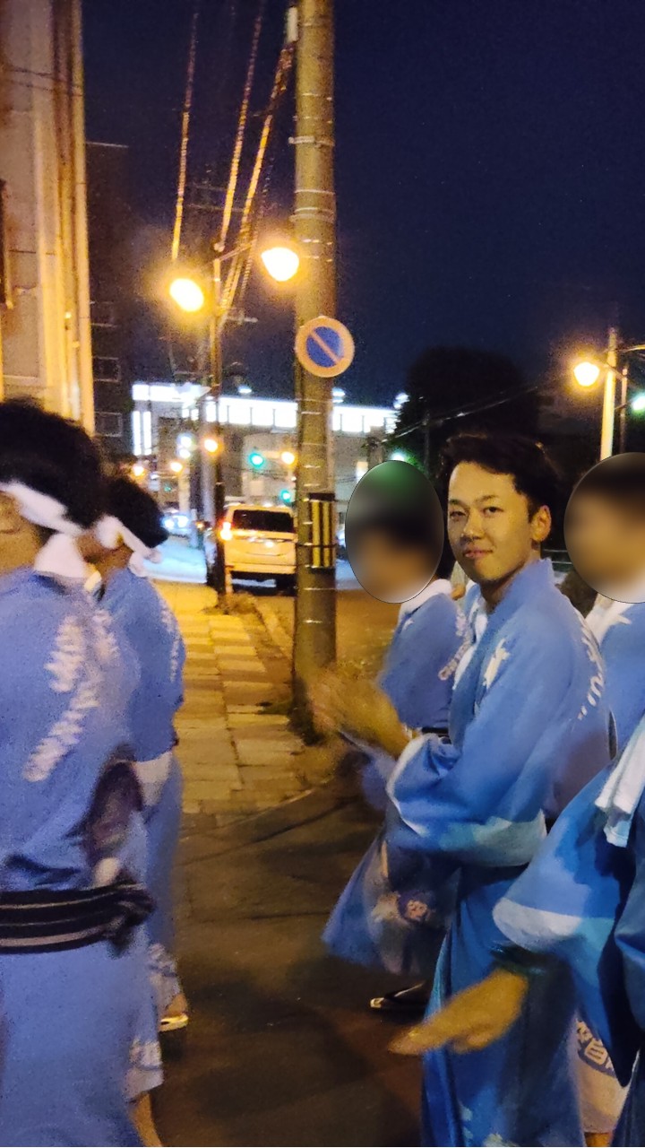 第１移動警戒隊からの参加隊員