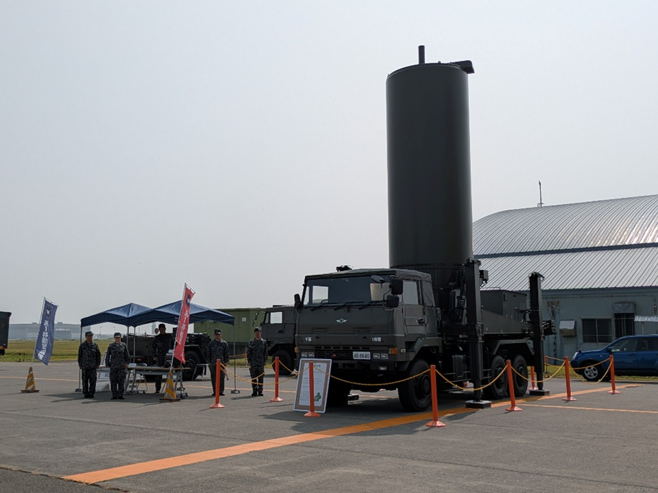 航空祭地上展示準備完了！