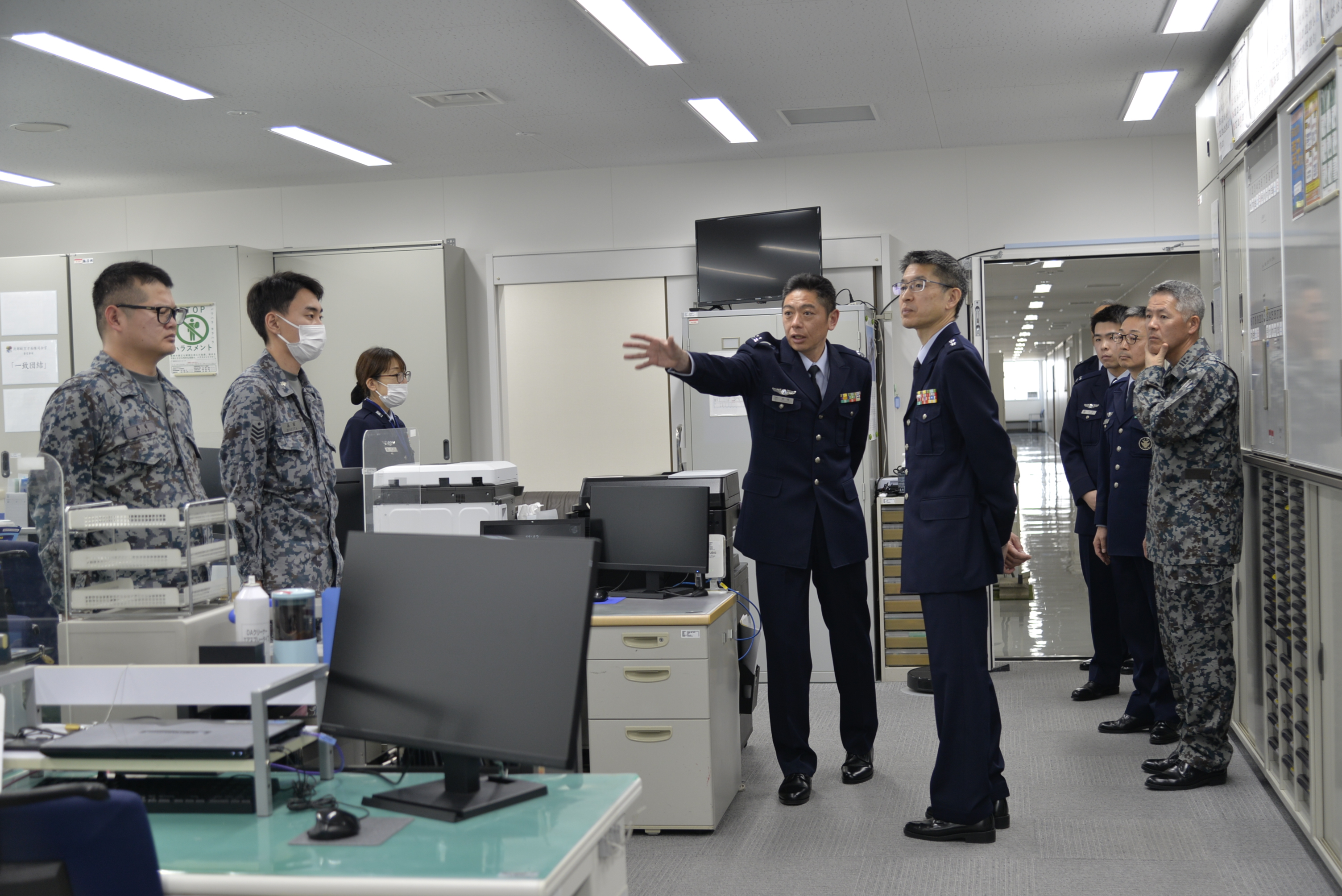 施設巡視