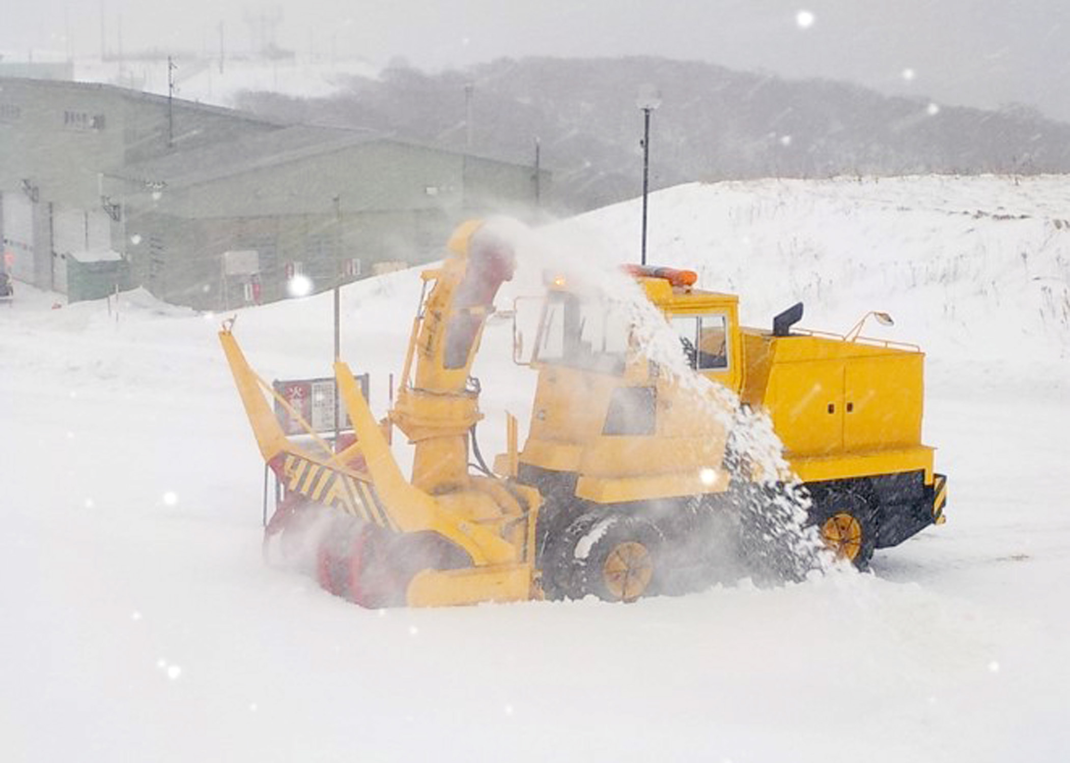 除雪車