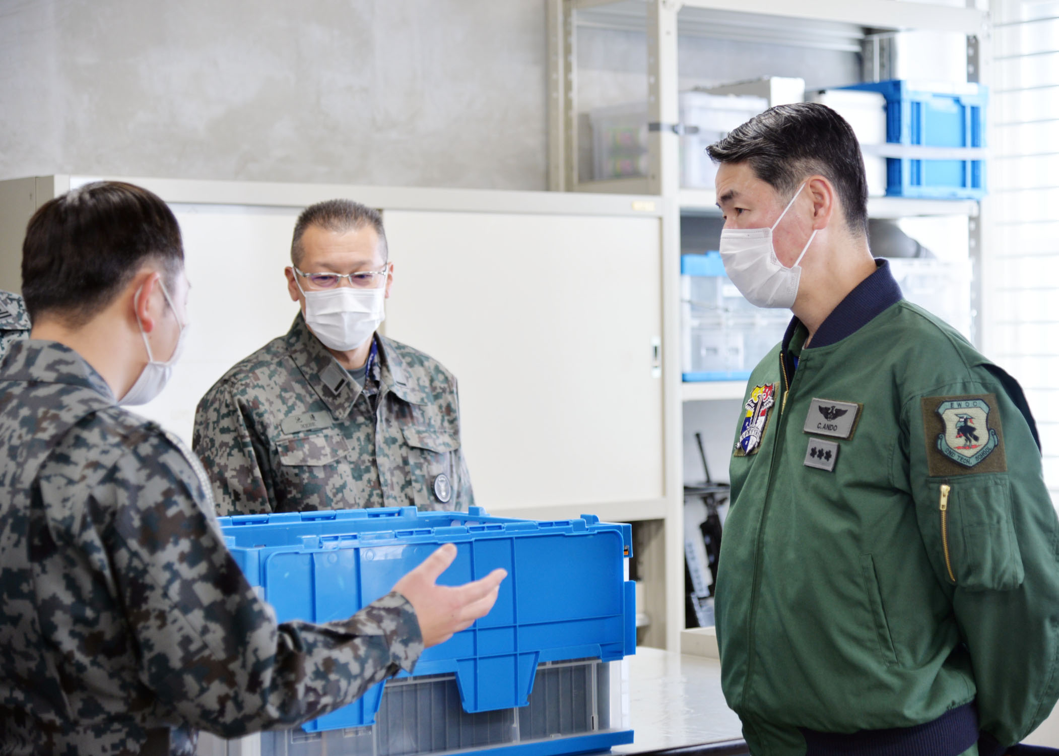 基地警備資器材