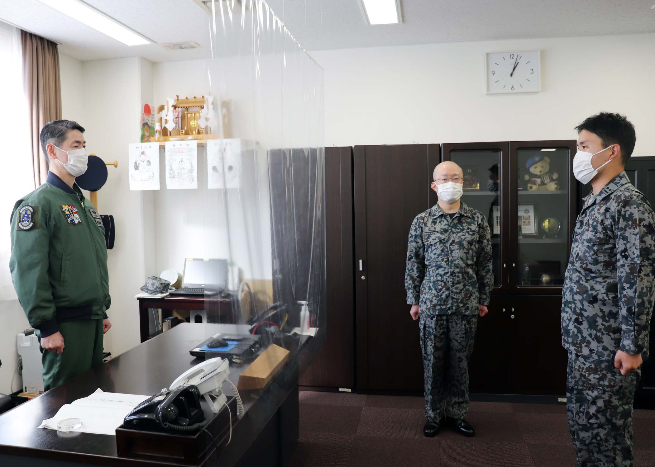 幹部挨拶