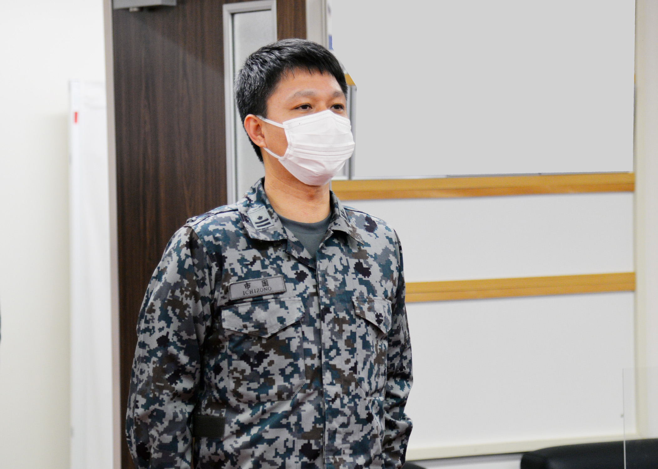 幹部挨拶