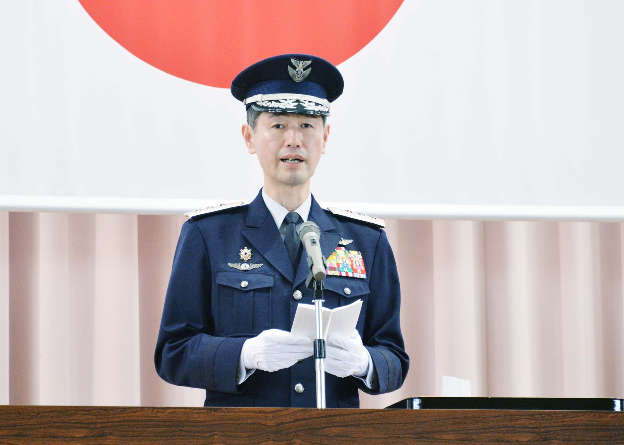 司令官訓示