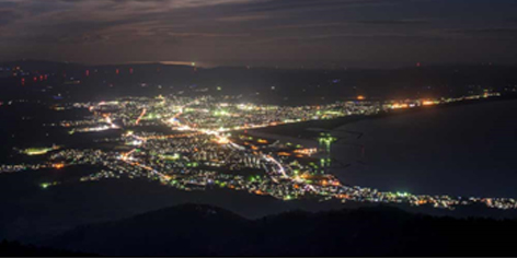 夜景