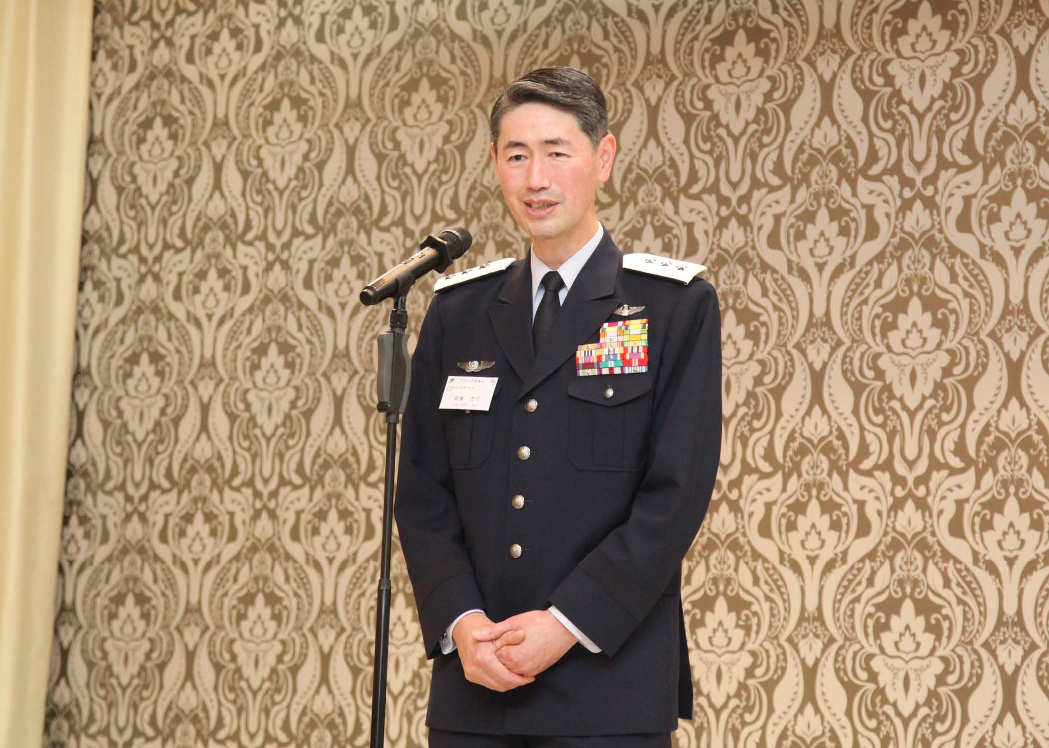 司令官挨拶