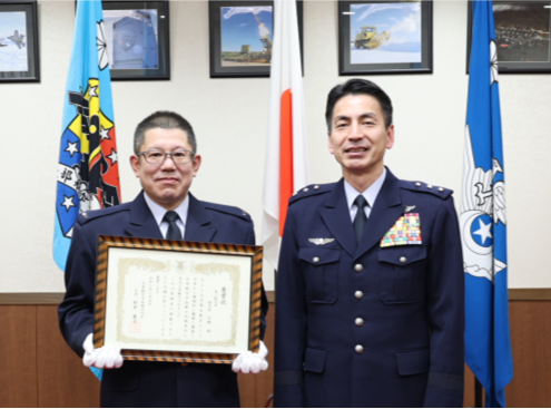 小林准尉と北空司令官