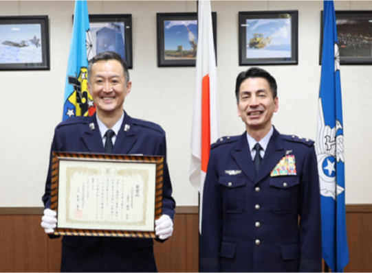 藤田曹長と北空司令官