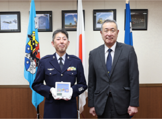 長内曹長とつばさ会会長