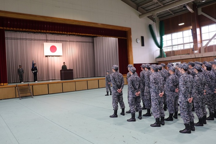 司令官訓示