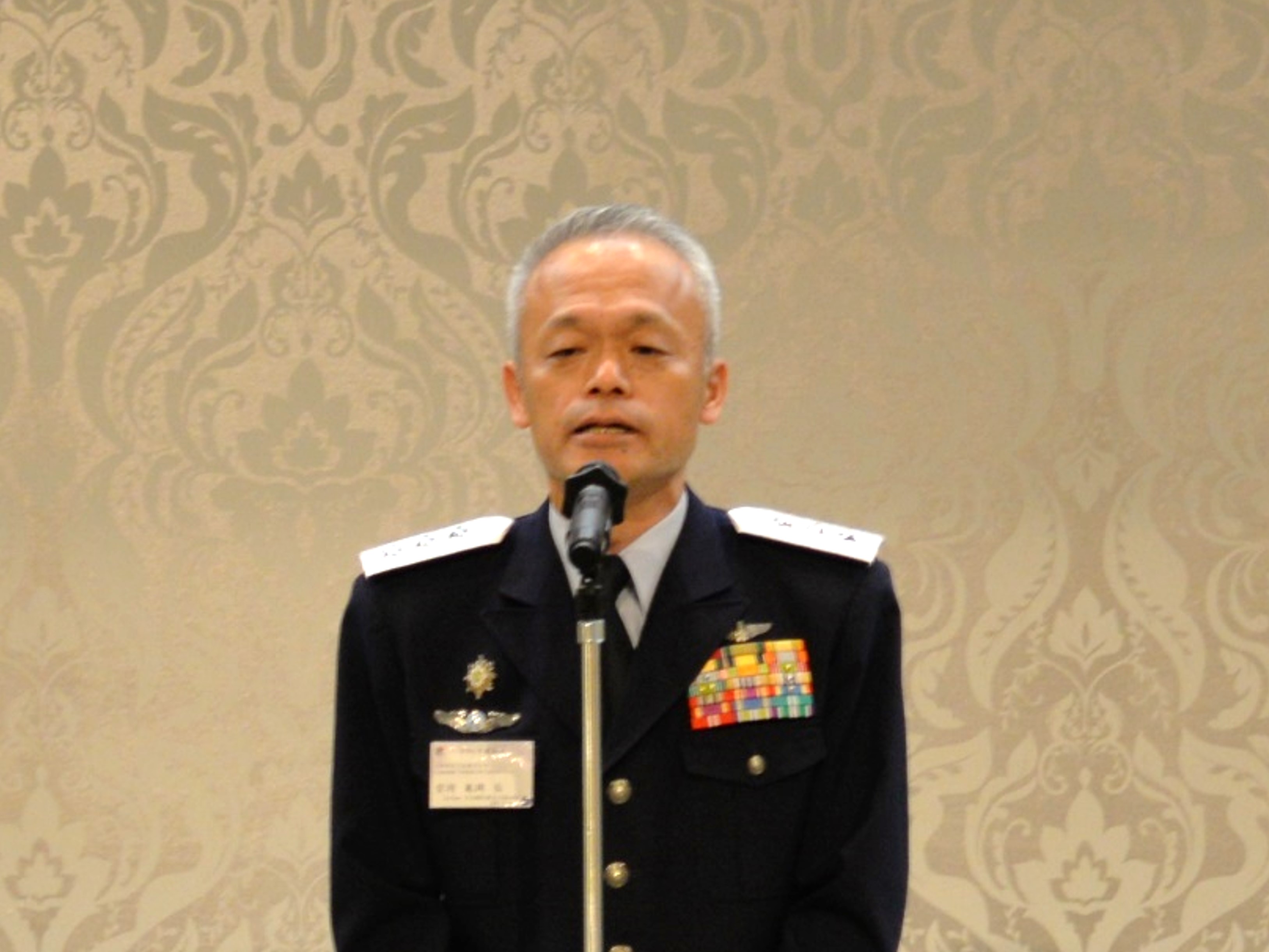 司令官挨拶