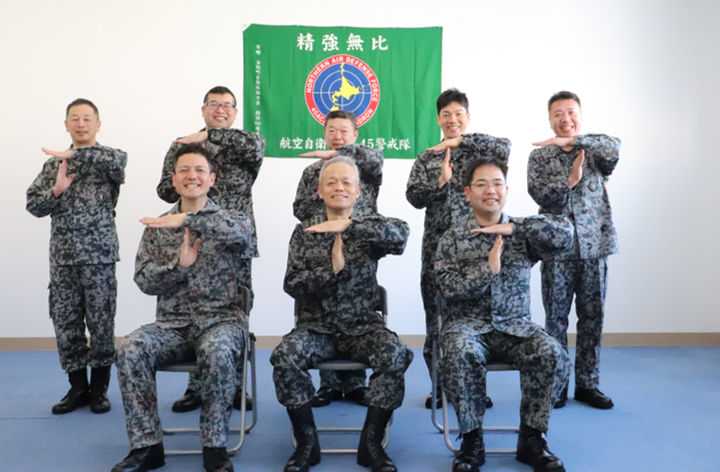 記念撮影