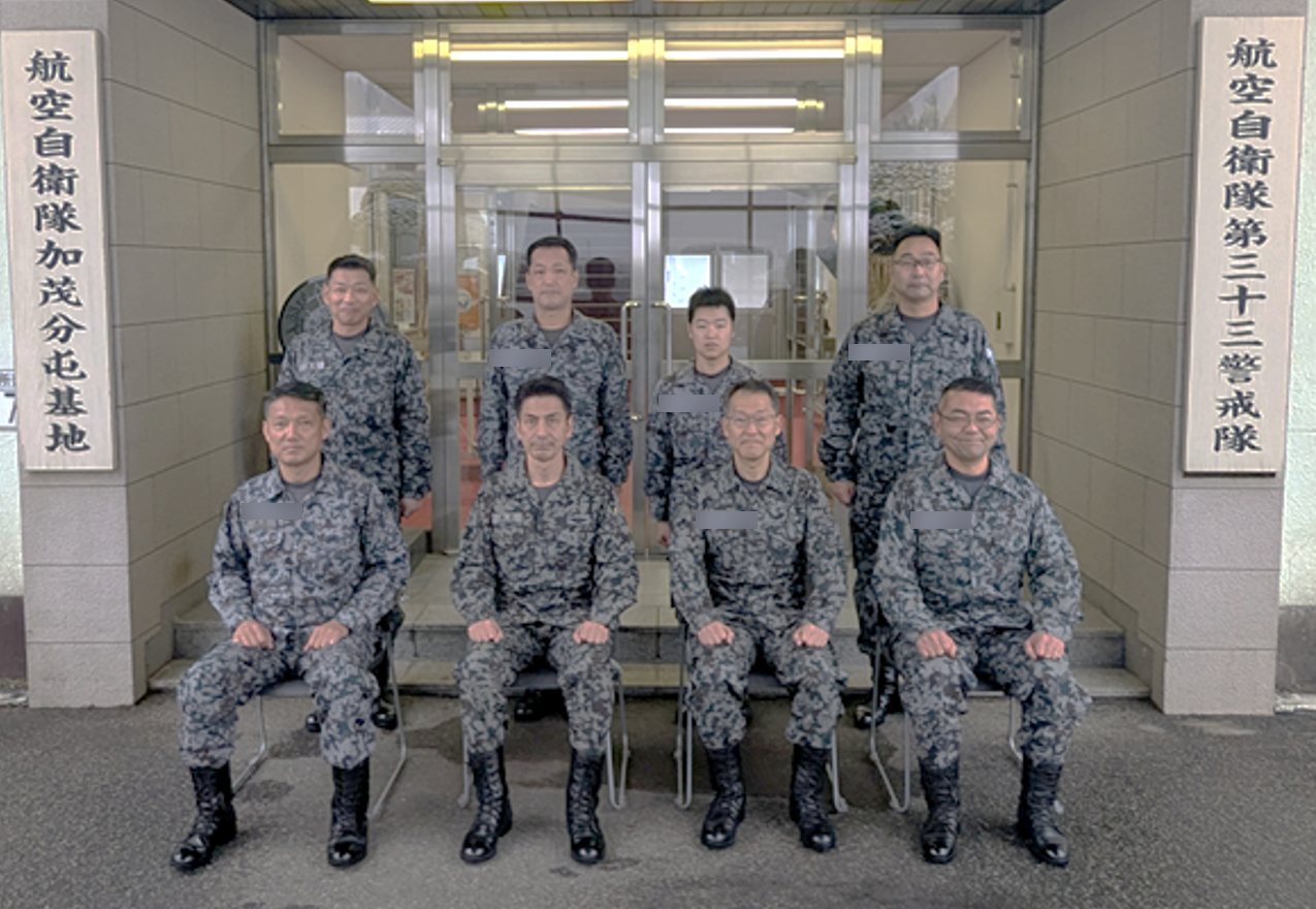 記念撮影