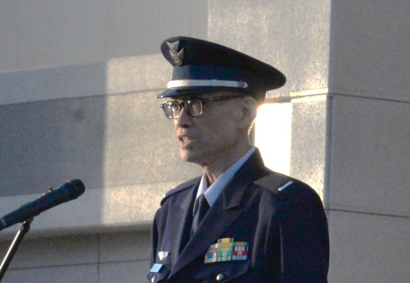 下番先任空曹　柳生准尉