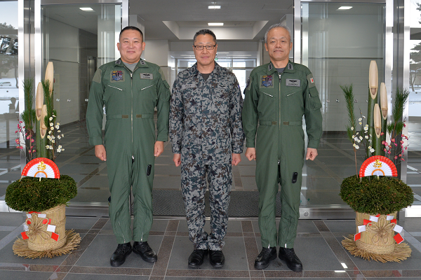 北空３役と門松