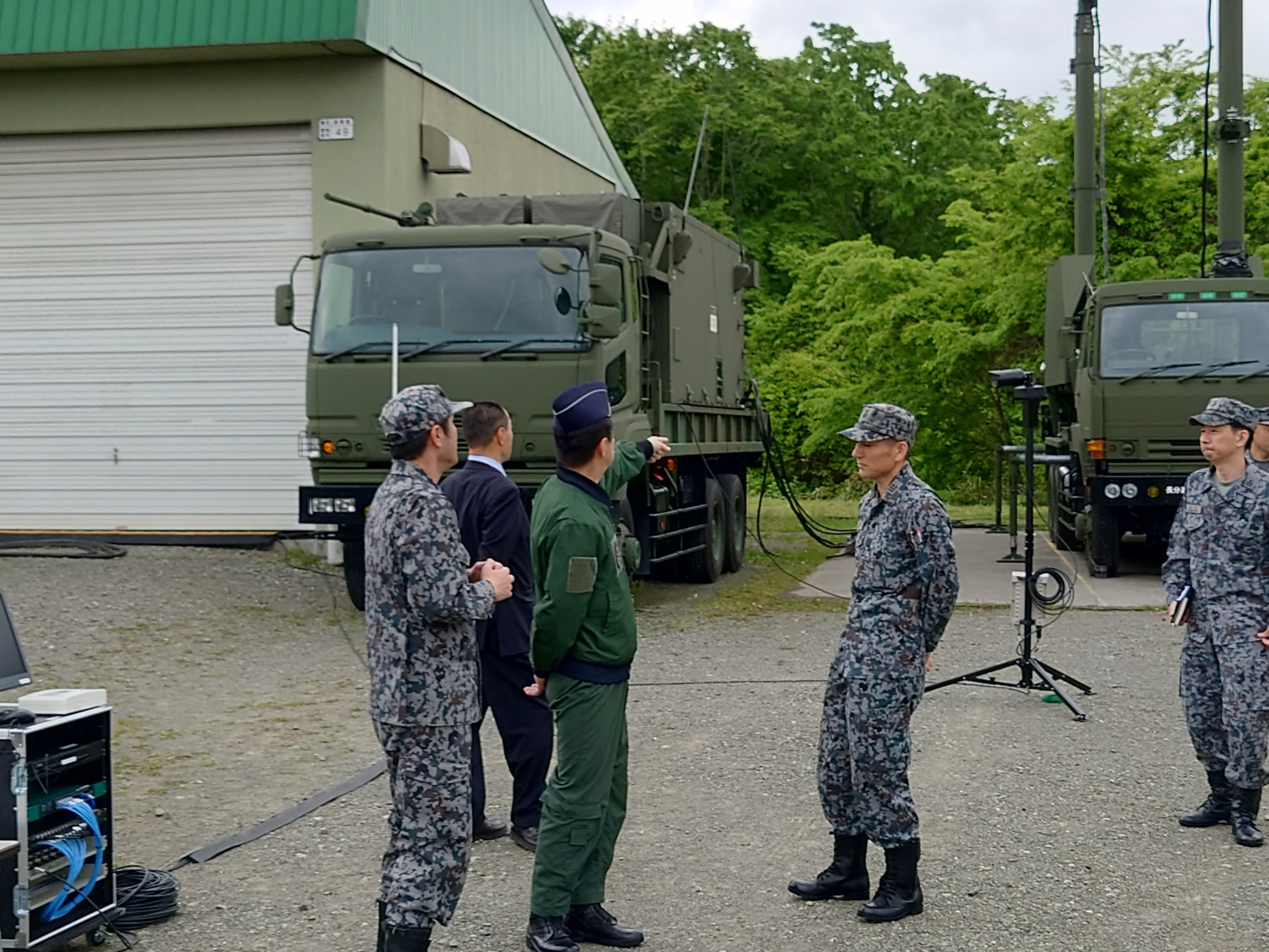 長沼分屯基地 ｜ [JASDF] 航空自衛隊