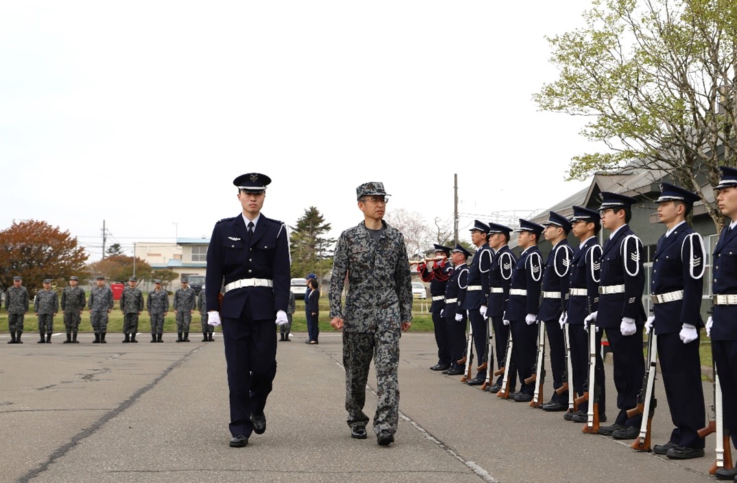 部隊活動｜根室分屯基地第26警戒隊｜防衛省 [JASDF] 航空自衛隊
