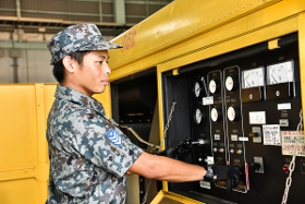 車両器材隊
