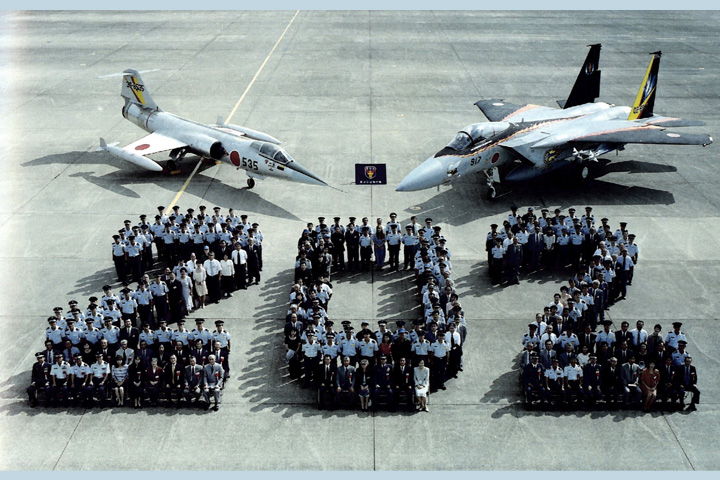 航空自衛隊 T-2 おやすみ Thanks&GoodBye JASDF パッチ