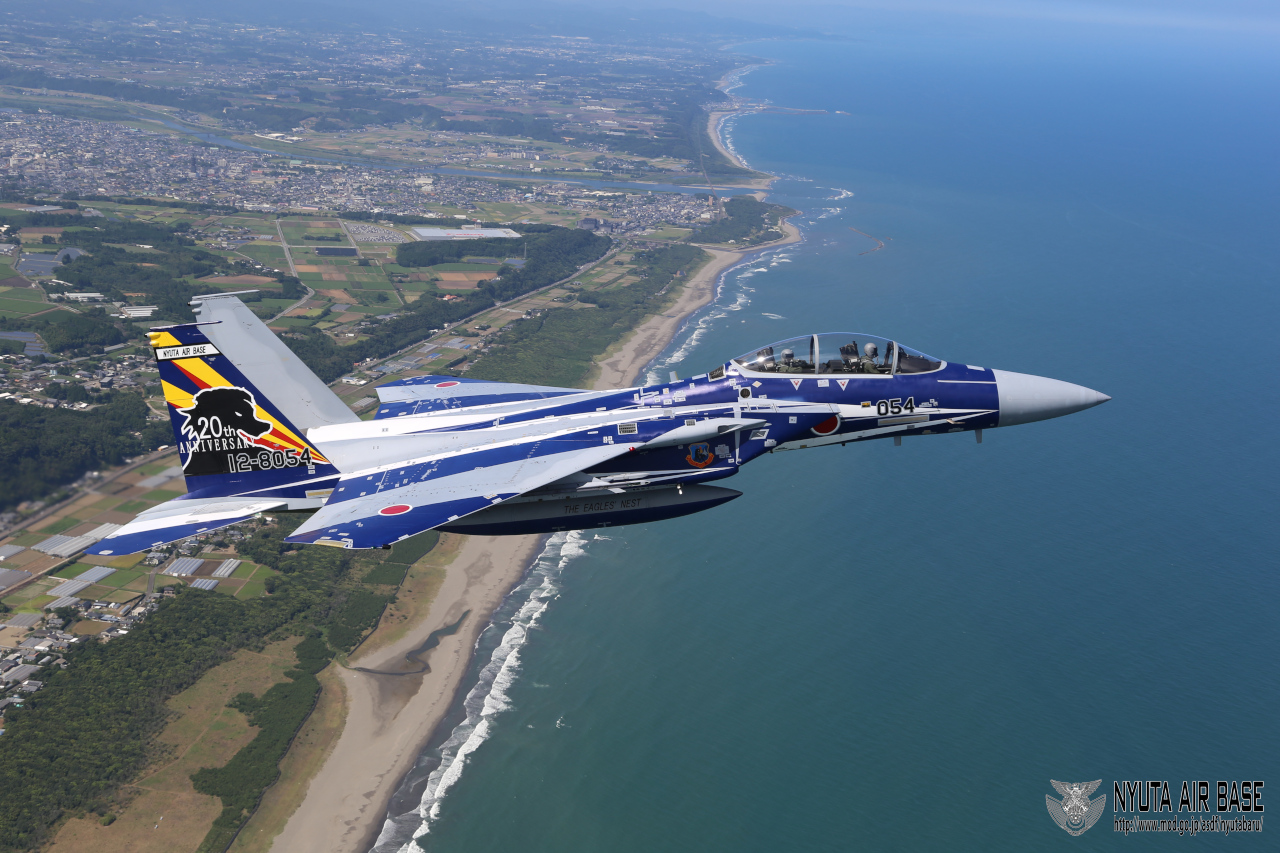 Jasdf 航空自衛隊 新田原基地