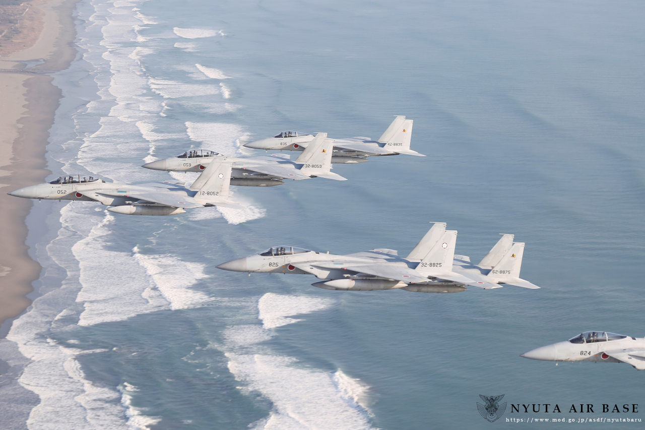 Jasdf 航空自衛隊 新田原基地