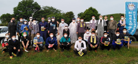 高鍋大師花守山草刈り大作戦