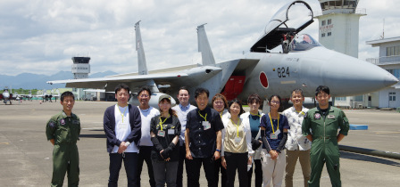 新田原基地モニター研修