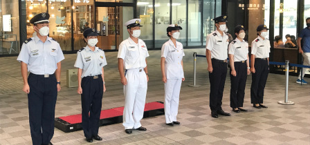 鹿児島地方協力本部イベント支援