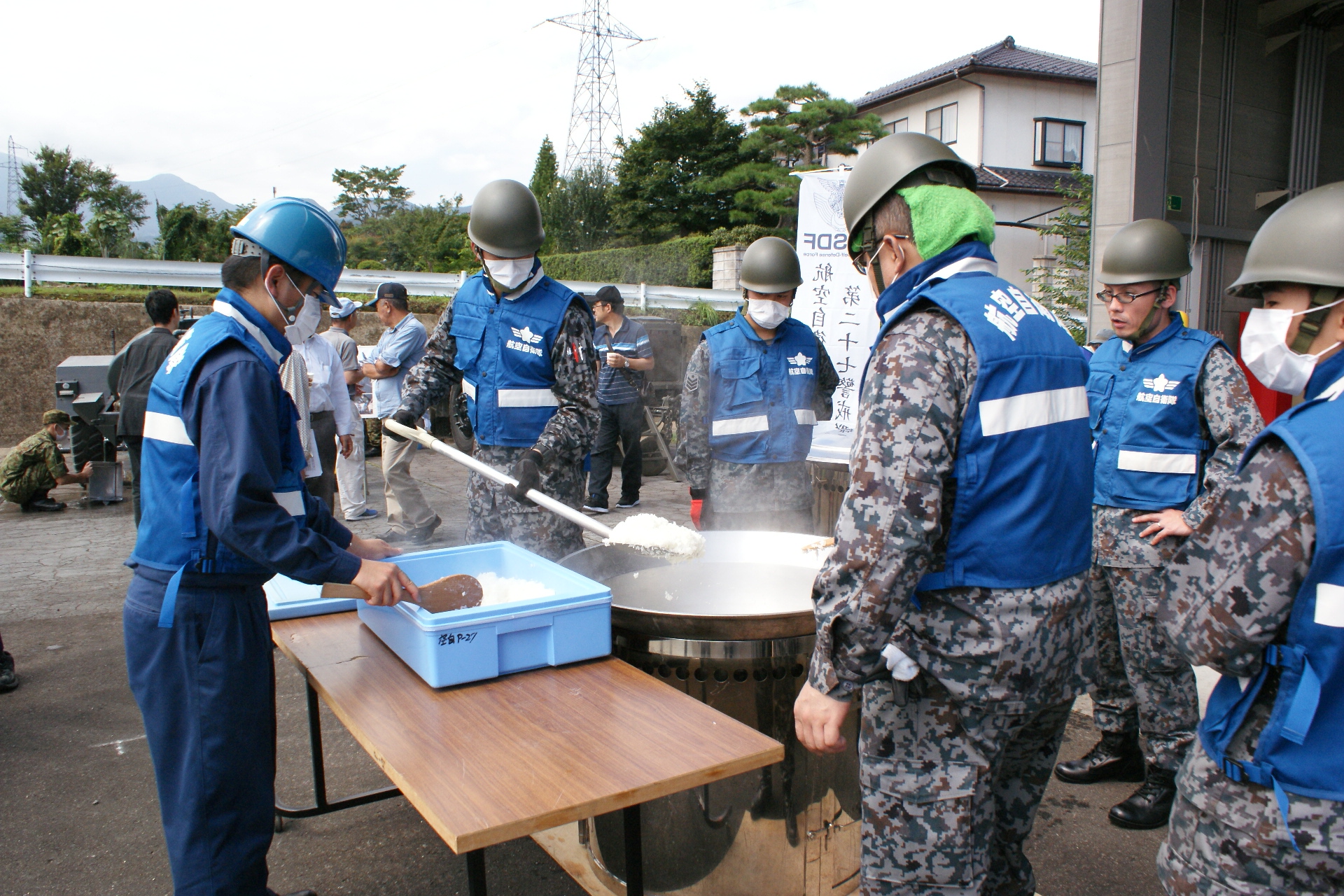 福島県防災訓練