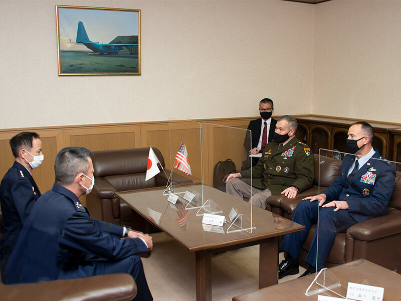 航空幕僚長と米宇宙コマンド司令官の会談について | 活動報告 | 防衛省