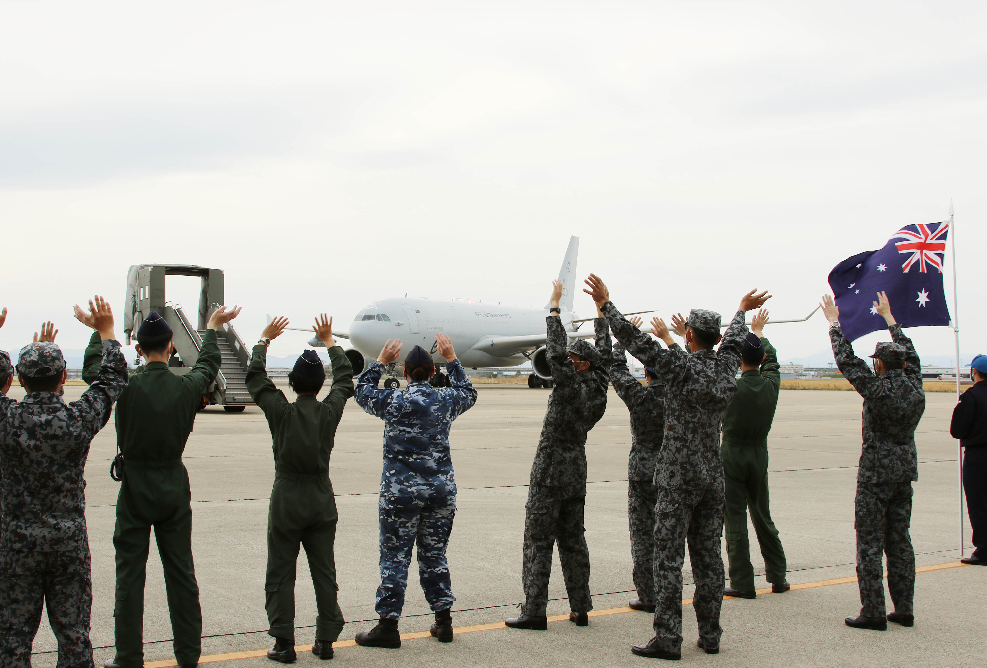 豪空軍KC－30Aの訪日について | 活動報告 | 防衛省 [JASDF] 航空 