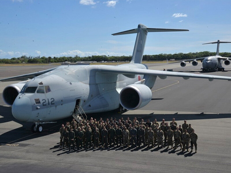 日英共同 日米共同 空中給油 自衛隊 日米共同戦術空輸訓練の実施について | 活動報告 | 防衛省