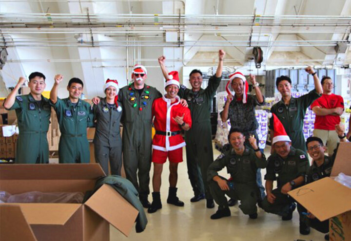 ミクロネシア等における人道支援・災害救援共同訓練(クリスマス ミクロネシア等における人道支援・災害救援共同訓練(クリスマス
