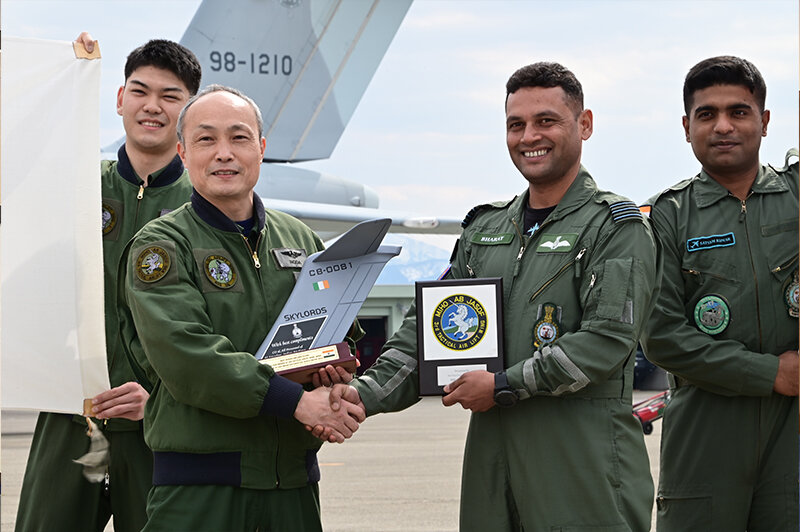 日印輸送機共同訓練の実施について | 活動報告 | 防衛省 [JASDF] 航空
