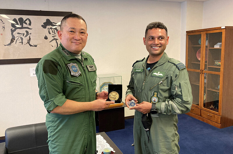 日印輸送機共同訓練の実施について | 活動報告 | 防衛省 [JASDF] 航空