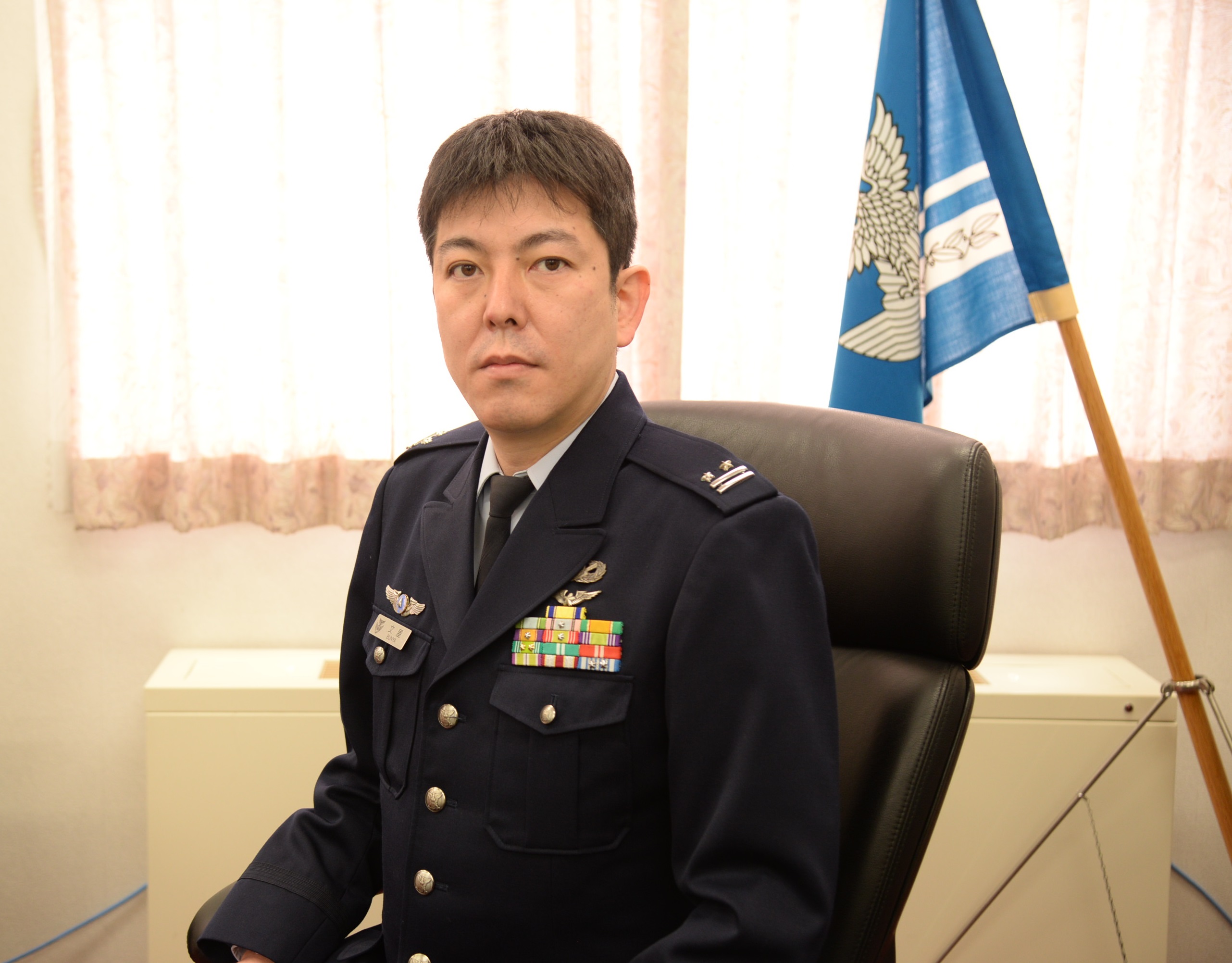 ４６警戒隊長