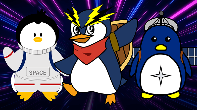 マスコットキャラクター紹介